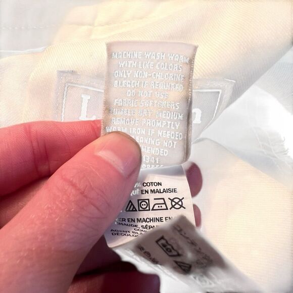 NWT! L.L. Bean Biege regular for double chinos - Picture 4 of 8